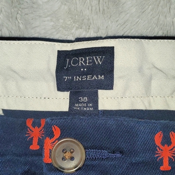 J. Crew Factory 7" Reade Flex Khaki Short Size 38 - Picture 3 of 12